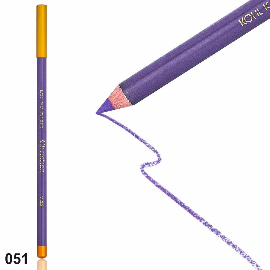 Олівець для очей Christian CH-1 №51 Violet