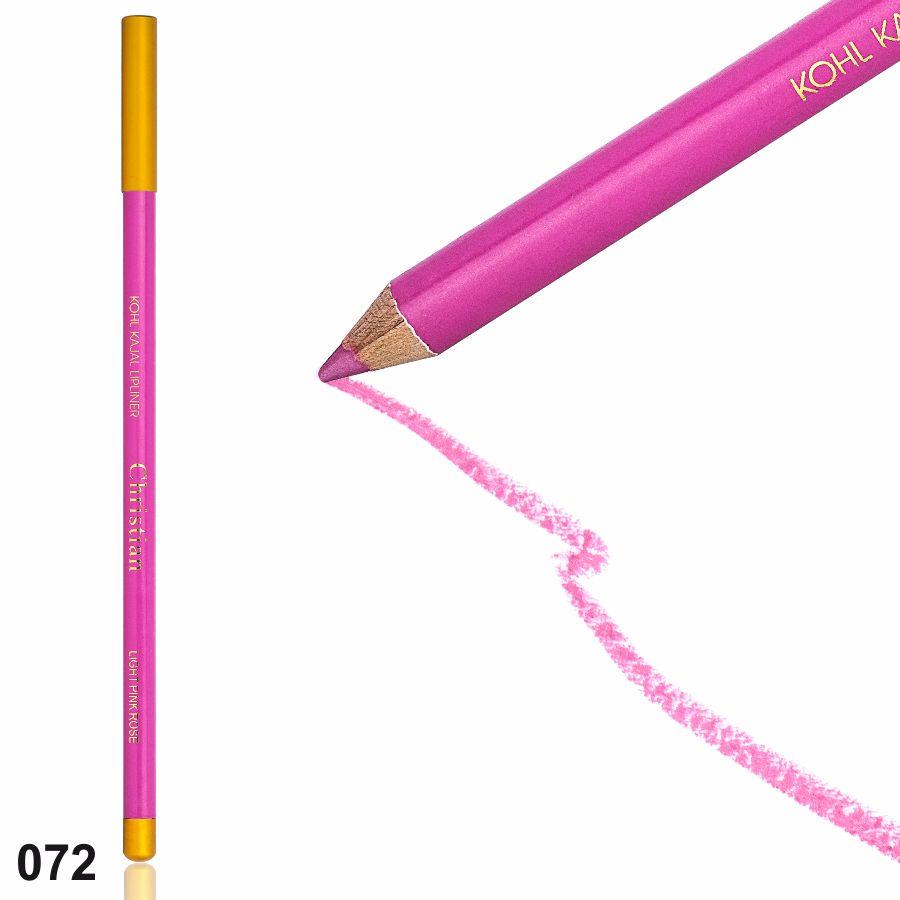 Олівець для губ Christian CH-1 № 72 Light pink rose