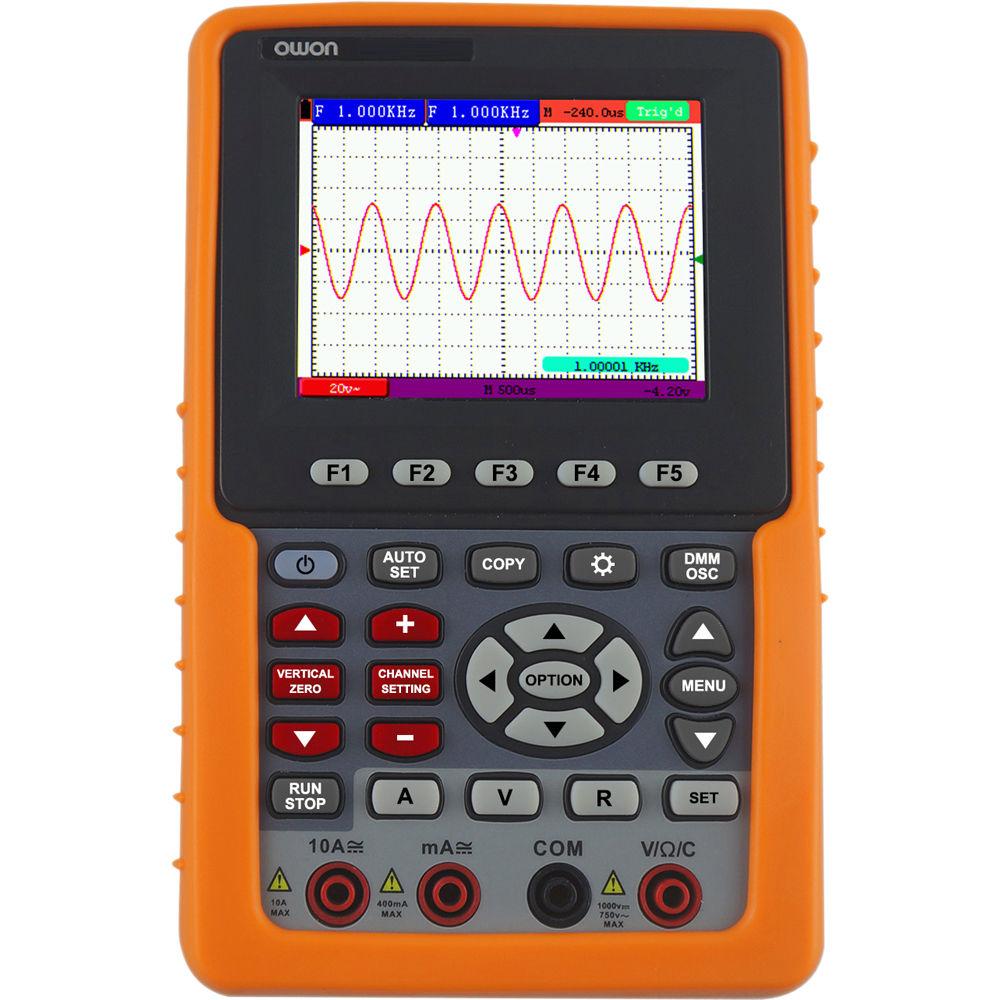Портативний цифровий осцилограф OWON HDS 3101M-N, фото 1