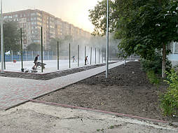 Покрытие для баскетбольной площадки г.Одесса 2