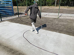 Покрытие для баскетбольной площадки г.Одесса 5