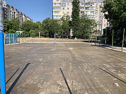 Покрытие для баскетбольной площадки г.Одесса 6