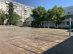 Покрытие для баскетбольной площадки г.Одесса 7