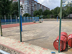 Покрытие для баскетбольной площадки г.Одесса 8