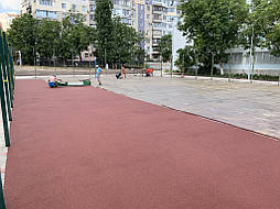 Покрытие для баскетбольной площадки г.Одесса 9