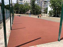 Покрытие для баскетбольной площадки г.Одесса 10