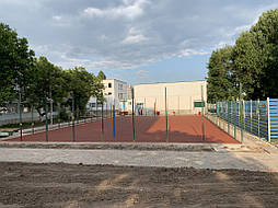 Покрытие для баскетбольной площадки г.Одесса 12