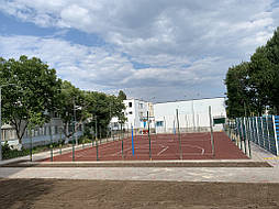 Покрытие для баскетбольной площадки г.Одесса 13