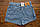 Шорти жіночі джинсові Crown Jeans модель 710 (VNTR), фото 3