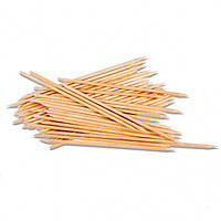 Апельсинові палички для манікюру та педикюру 15 см 100 шт.
