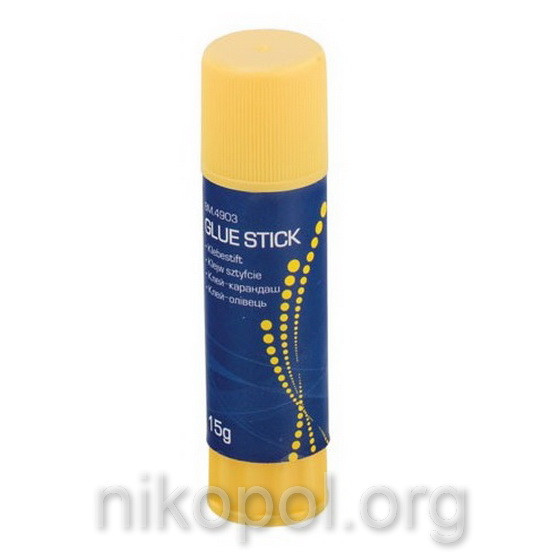 Клей-олівець Buromax JOBMAX BM.4903 15 грам