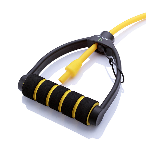 Универсальный Эспандер с ручками Way4you Желтый - 2-5кг. (w40080) (ID ...