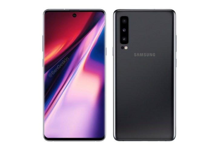 Броньована плівка для Samsung Galaxy Pro Note10