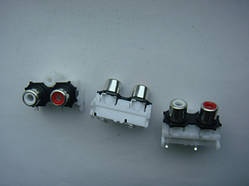 Роз'єм AKB7181 DKB1102 RCA (тюльпани) для Pioneer CDJ850, CDJ900, CDJ3000