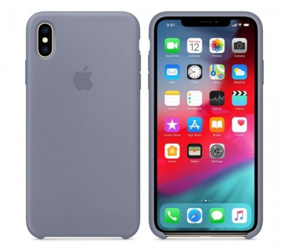 чехол силиконовый для Apple iPhone X