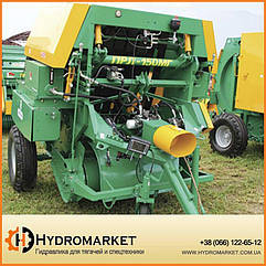 Прес-підбирач для підбирання льносырья ПРЛ-150МГ