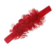 Дитяча пов'язка на голову 38-54 см червоний