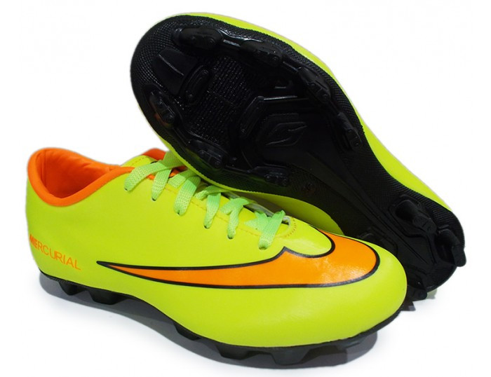 Бутсы(копы) футбольные nike mercurial жёлтыер.36-44 - фото 1 - id-p412709351