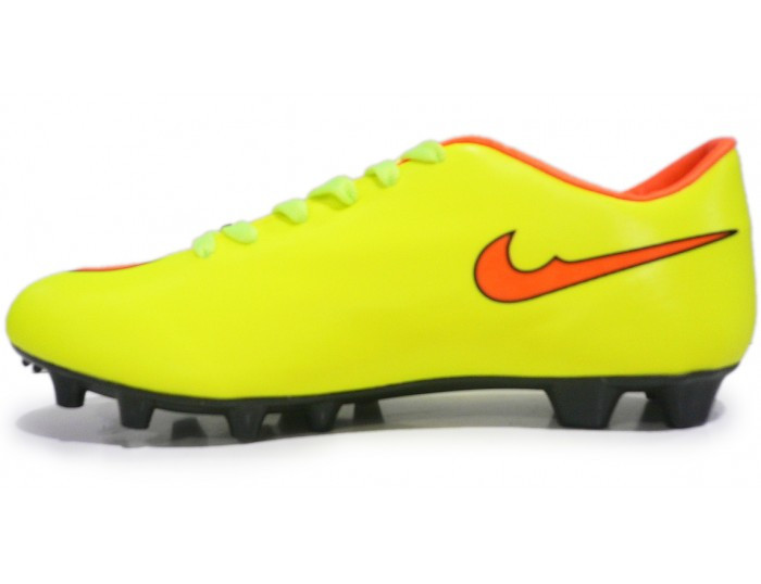 Бутсы(копы) футбольные nike mercurial жёлтыер.36-44 - фото 3 - id-p412709351