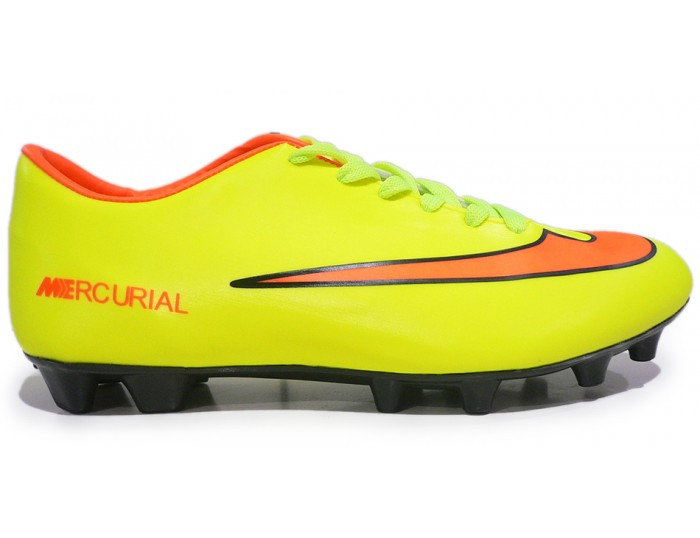 Бутсы(копы) футбольные nike mercurial жёлтыер.36-44 - фото 4 - id-p412709351