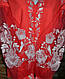 Сорочка в стилі бохо "Дольче" червона, фото 2