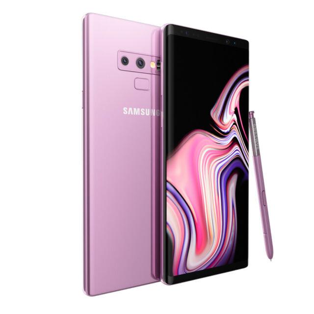 Смартфон Samsung Galaxy Note 9 SM-N960 6/128 GB Lavender Purple 1sim