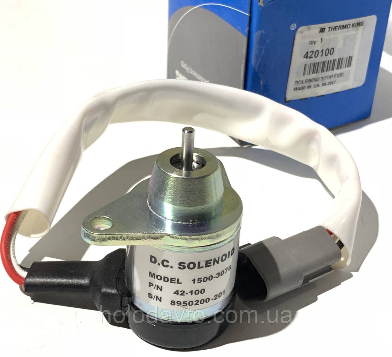 Новий Солонід/Solenoid Thermo King Оригінал 42-100