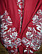 Сорочка жіноча "Стелла" бордо, фото 2