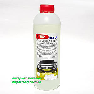 Шампунь для безконтактного миття "ULTRA" Активна піна-концентрат 1:10, 1 кг.
