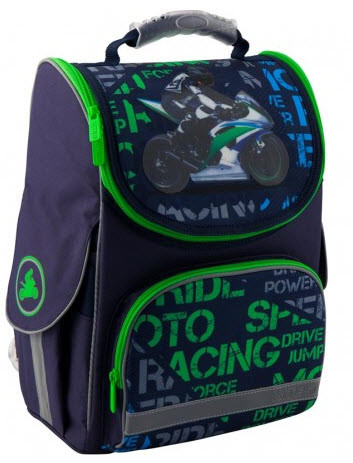 Рюкзак шкільний Kite Racing K19-501S-12, фото 1