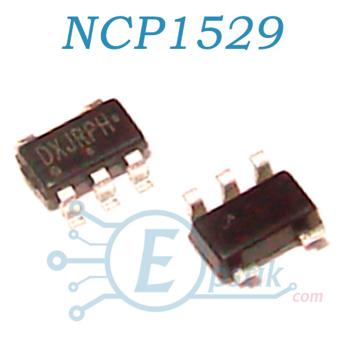 NCP1529A PWM контролер живлення,1.7MHz 1A SOT23-5