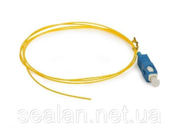 Пігтейл оптичний pigtail SC/UPC, SM, 0.9мм 1.5м, Valcord