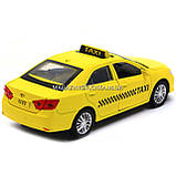 Машинка іграшкова Автопром Toyota «Taxi» (Таксі) 7843, фото 2
