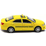 Машинка іграшкова Автопром Toyota «Taxi» (Таксі) 7843, фото 3