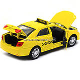 Машинка іграшкова Автопром Toyota «Taxi» (Таксі) 7843, фото 4