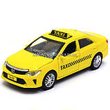 Машинка іграшкова Автопром Toyota «Taxi» (Таксі) 7843, фото 5
