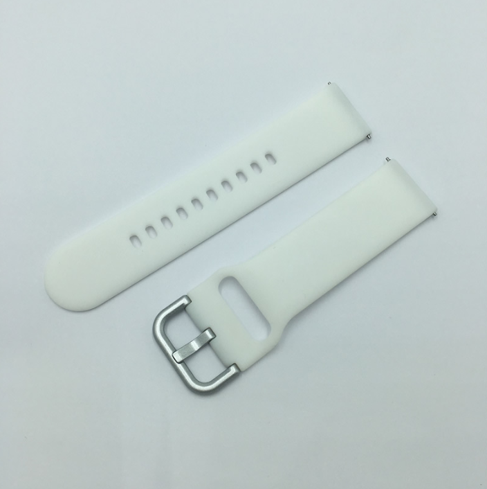 Силіконовий ремінець Sport Style Active Youth для Xiaomi Amazfit Bip / Lite / 20 мм Білий 2101P