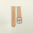 Силіконовий ремінець Sport Style Active Youth для Xiaomi Amazfit Bip / Lite / 20 мм Бежевий 2101P, фото 2