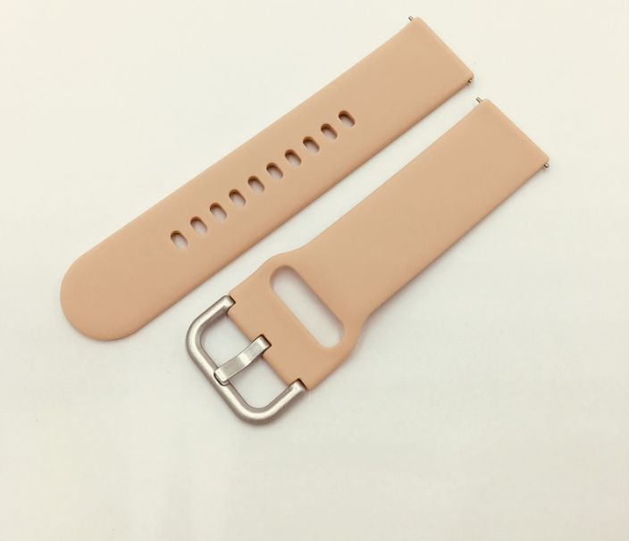 Силіконовий ремінець Sport Style Active Youth для Xiaomi Amazfit Bip / Lite / 20 мм Бежевий 2101P