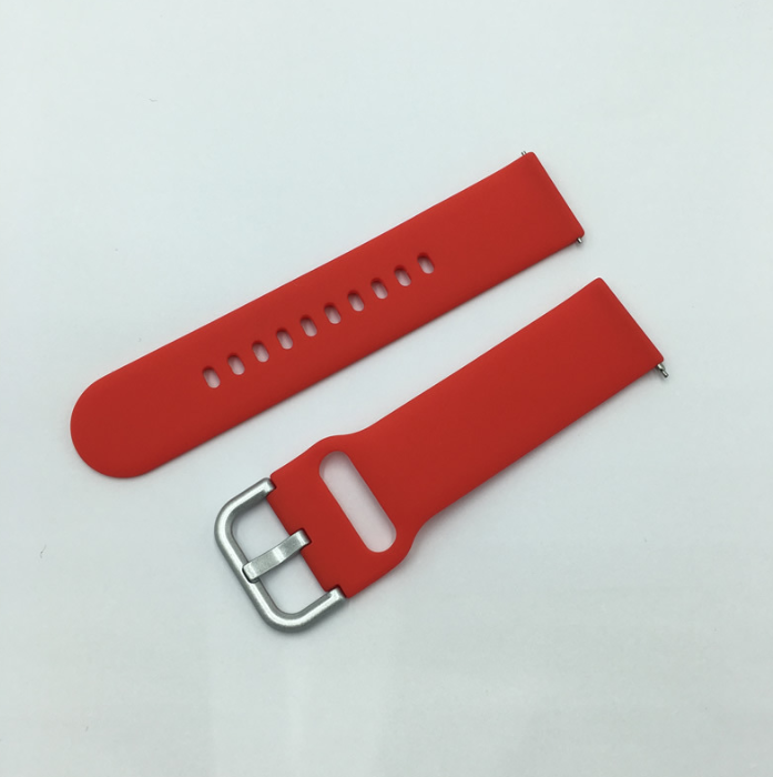 Силіконовий ремінець Sport Style Active Youth для Xiaomi Amazfit Bip / Lite / 20 мм Червоний 2101P