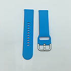 Силіконовий ремінець Sport Style Active Youth для Xiaomi Amazfit Bip / Lite / 20 мм Блакитний 2101P, фото 3