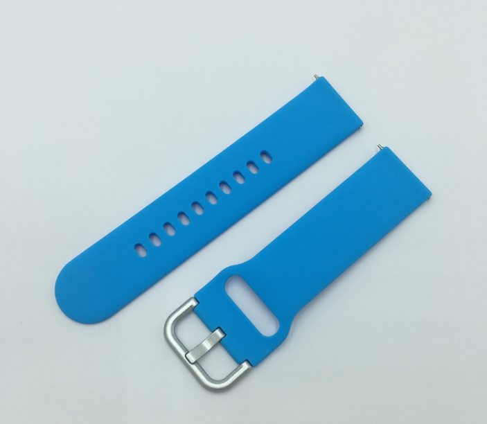 Силіконовий ремінець Sport Style Active Youth для Xiaomi Amazfit Bip / Lite / 20 мм Блакитний 2101P