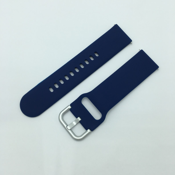 Силіконовий ремінець Sport Style Active Youth для Xiaomi Amazfit Bip / Lite / 20 мм Синій 2101P
