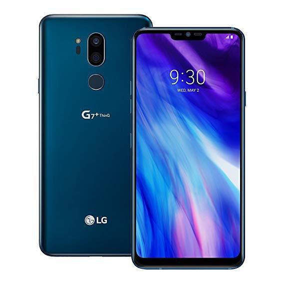 Смартфон LG G7 ThinQ 4/64GB Blue Dual Sim