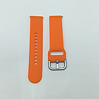 Силіконовий ремінець Sport Style Active Youth для Xiaomi Amazfit Bip / Lite / 20 мм Помаранчевий 2101P, фото 3