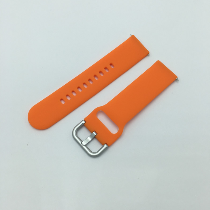 Силіконовий ремінець Sport Style Active Youth для Xiaomi Amazfit Bip / Lite / 20 мм Помаранчевий 2101P