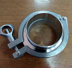 Кламповое з'єднання Ду 25