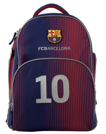 Рюкзак шкільний Kite FC Barcelona BC19-705S, фото 1