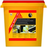 Гідроізоляція вододисперсна бітумно-каучукова/чорний-Sika Igolflex-101, 32 л