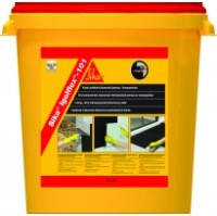 Гідроізоляція вододисперсна бітумно-каучукова/чорний-Sika Igolflex-101, 32 л